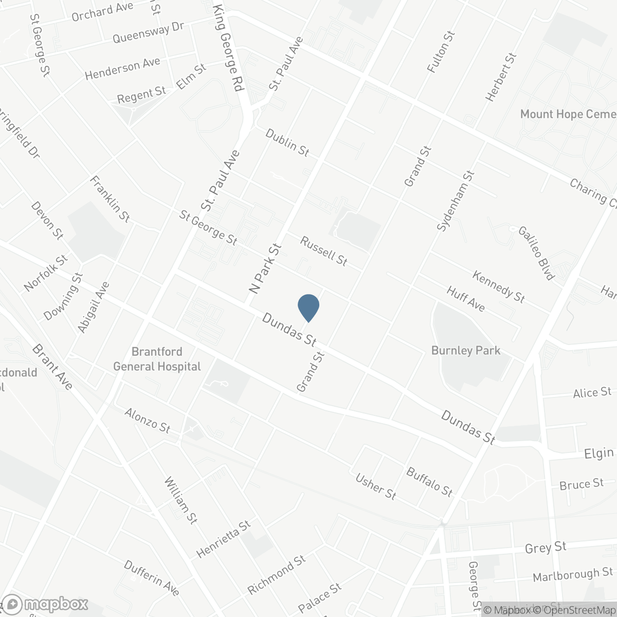 20 HOUSE Avenue, Brantford, Ontario N3R 4G6